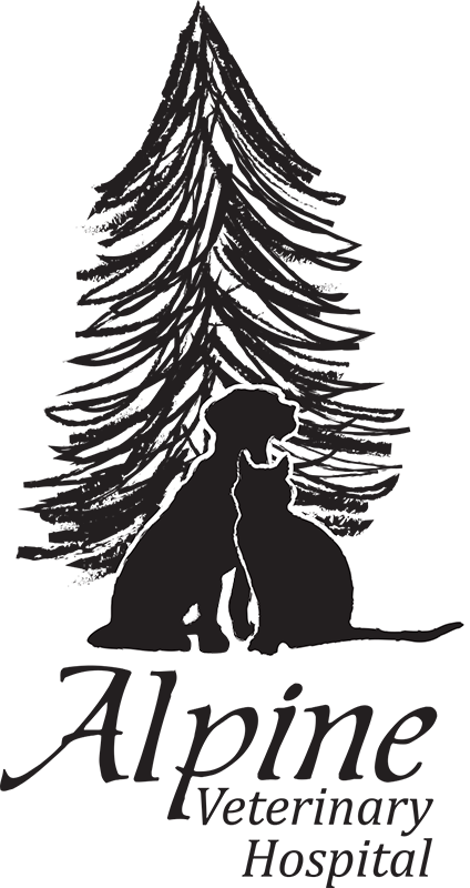 Alpine Veterinary Hospital Logo